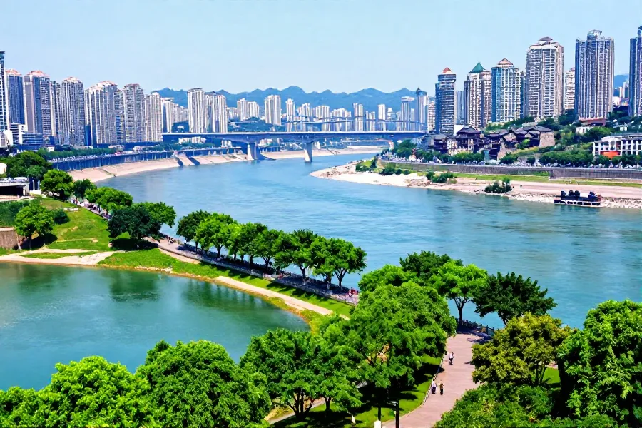 重庆长江十年：从‘守绿’到‘富绿’的转型样本