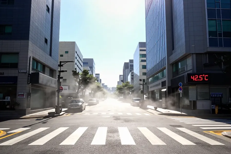 韩国8月上旬均温创54年新高，极端高温刷新观测史