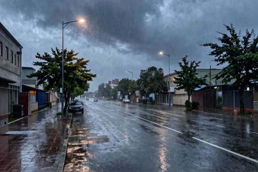 暴雨橙色预警与强对流蓝色预警齐发 豫皖等地需防特大暴雨