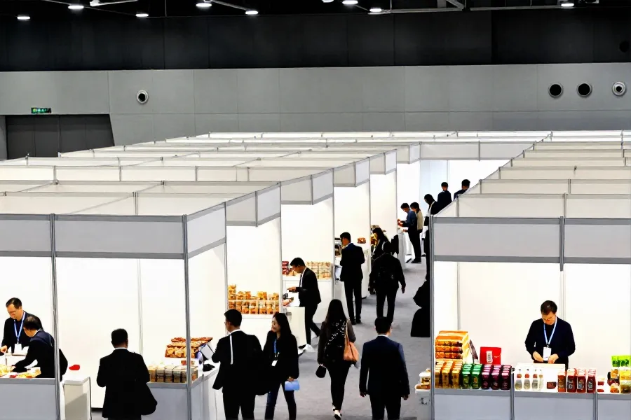 东盟展商齐聚港美食博 清真认证助力企业拓海外版图