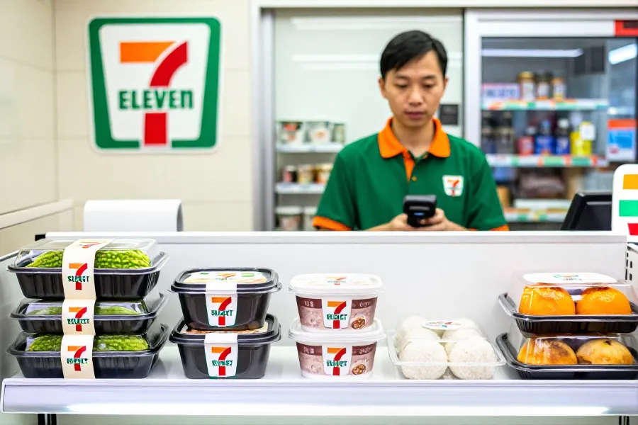 7-Eleven革新供应链：咖啡渣变身酵素，助农降碳推5款鲜食新品