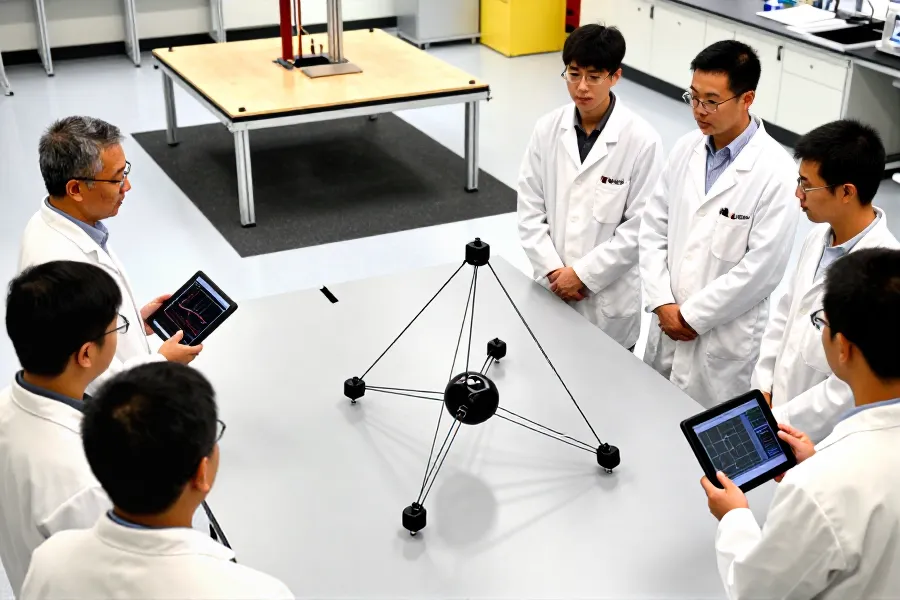 普林斯顿团队打造“Tribar”机器人：5.7米高空坠落无损，刷新张拉机器人纪录