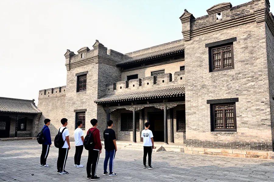 寻根孙子故里：台湾青年在山东惠民体验非遗与古建之美