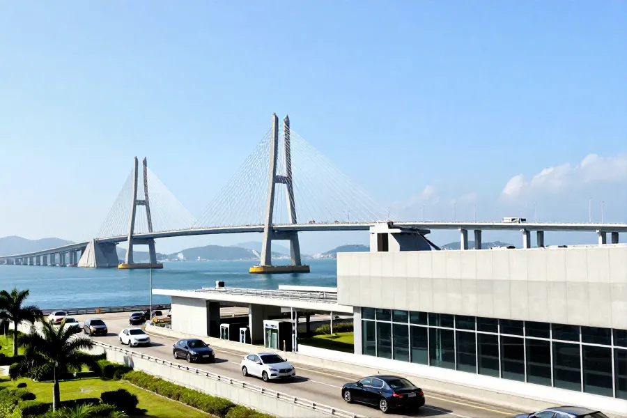 港珠澳大桥通关突破2500万辆次 智慧监管赋能大湾区“一小时生活圈”