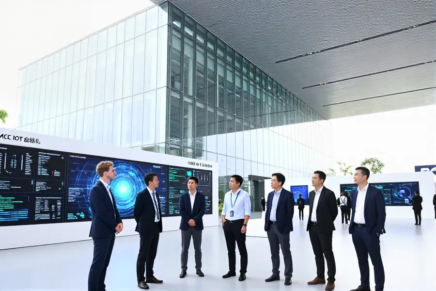 中移物联全球展示中心完成国际化改造，打造跨境合作新窗口