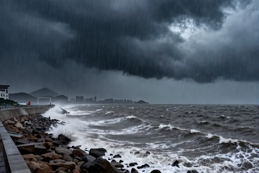 强台风“白海豚”登陆在即：浙闽沿海迎极端风雨，多地需防次生灾害