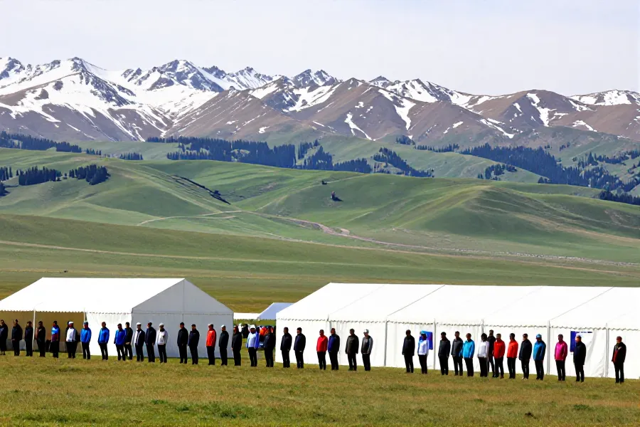 中俄哈蒙四国健儿齐聚阿勒泰，共襄2026环阿尔泰山体育旅游盛会