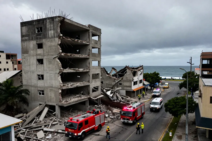 哥国7.5级强震致132死，专家：走滑机制致无海啸