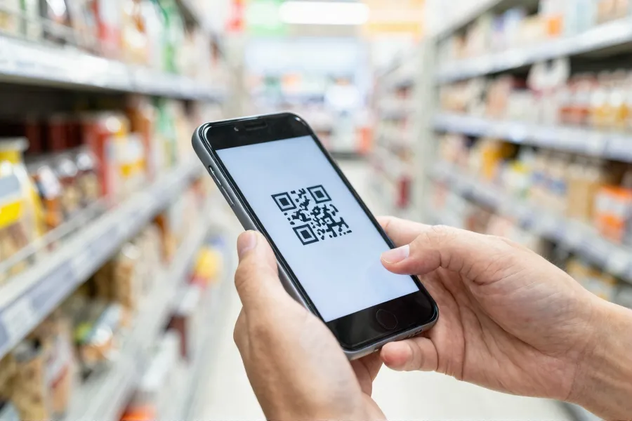 扫码看全链条信息 食品数字标签加速落地