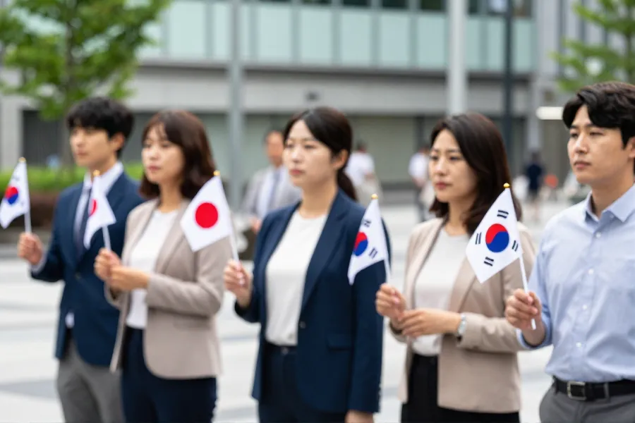民调逆转：韩日民众对美不信任度首超信任度