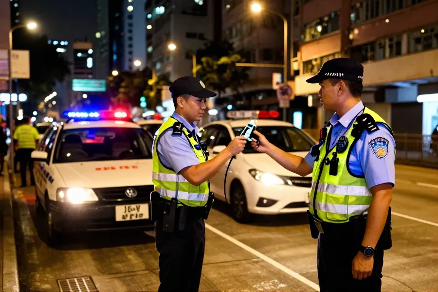新界北警方两日行动 三名司机酒驾被查