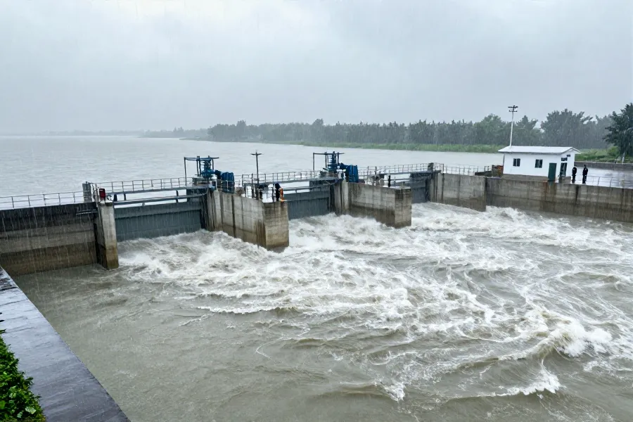 台风白海豚致太湖水位触警，多省启动防汛应急响应