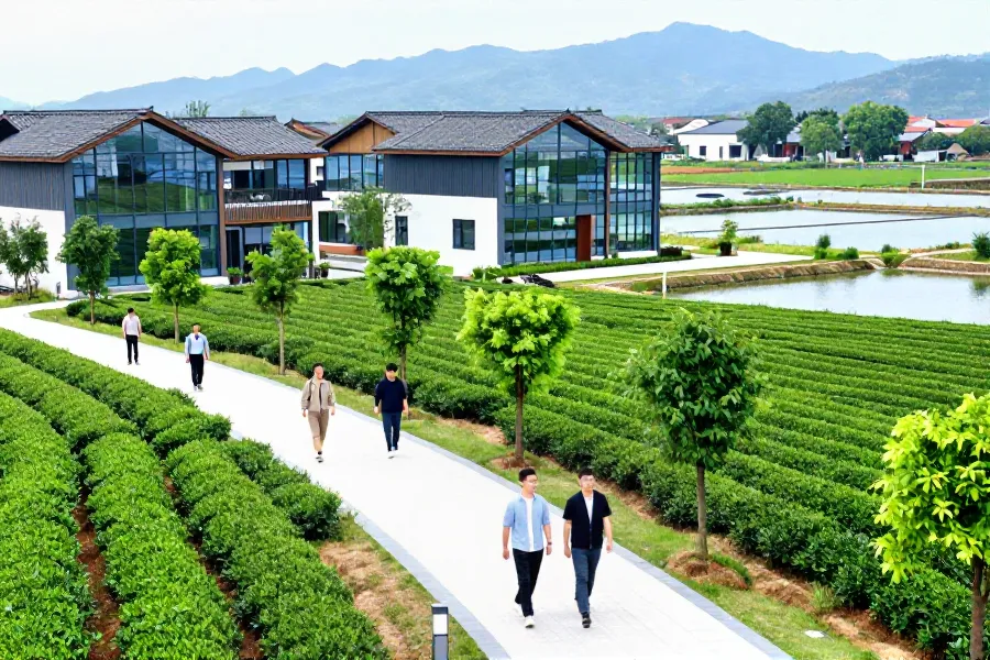鄂州峒山村实践：资本下乡与人才回流的双向奔赴
