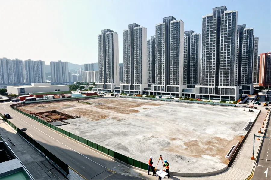 石门商贸区北两幅地皮转住宅 规划总供1456伙