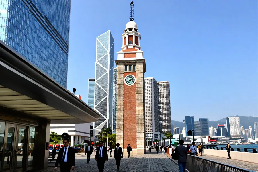 汇丰高管廖宜建：香港凭借“一国两制”优势巩固全球财富枢纽地位