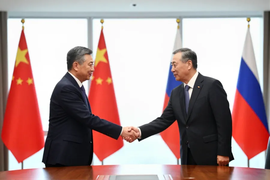中俄第二十四轮领事磋商在京举行 聚焦人员往来便利化