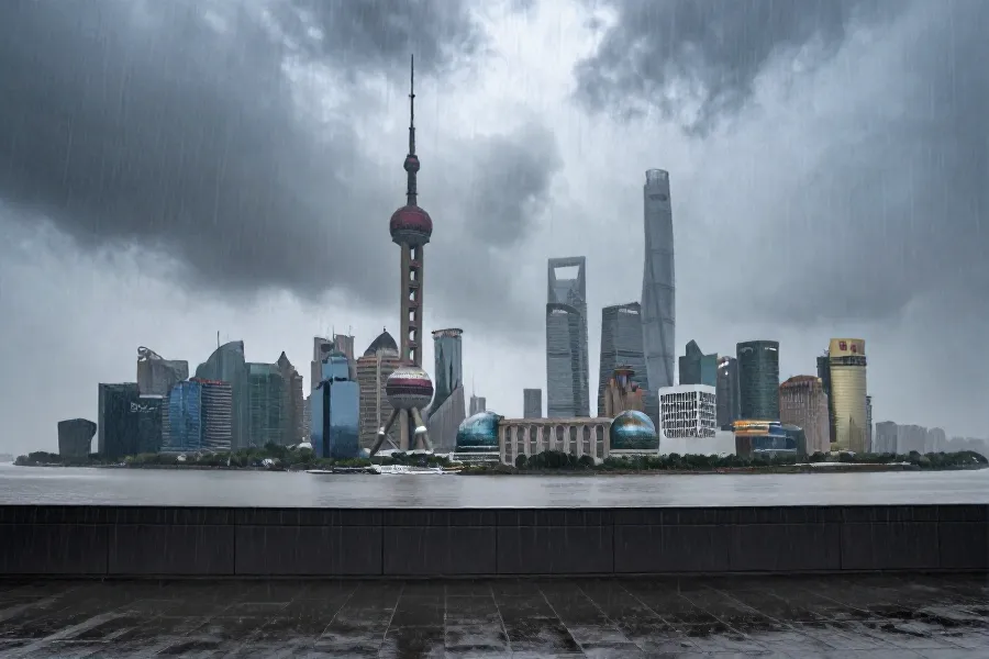 打击借台风博流量：上海警方行政处罚12名造谣者