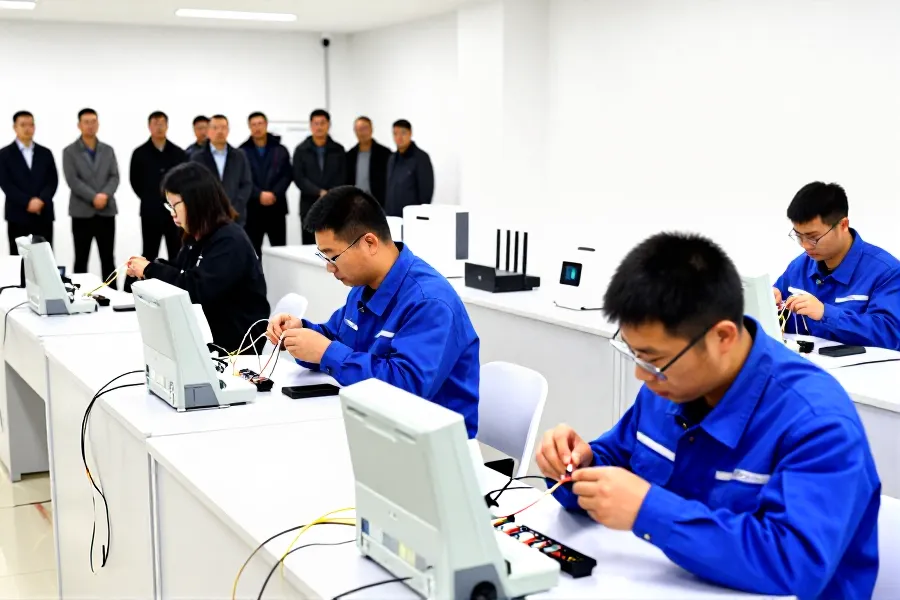 东营联通2026年智家技能赛落幕：聚焦全屋组网与光纤熔接实战