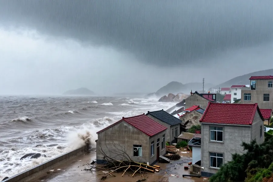 浙江气象报告：白海豚台风致灾特重，面雨量刷新历史纪录