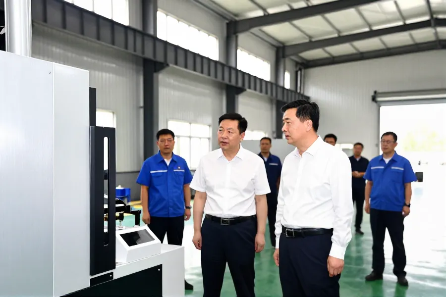 宿迁市长刘浩一线调研：聚焦融资用工痛点，深化产教融合助企发展
