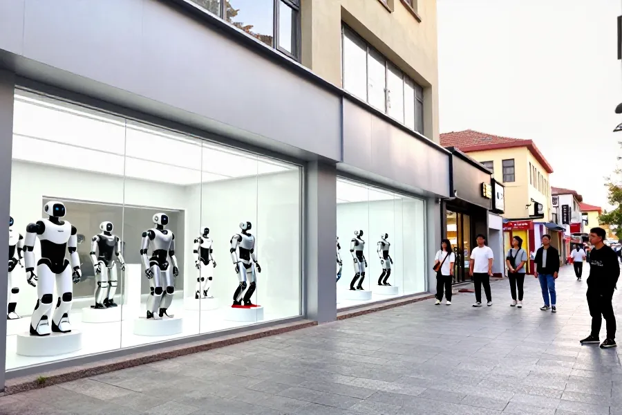 青岛中山路首启机器人6S体验店，8月11日正式运营