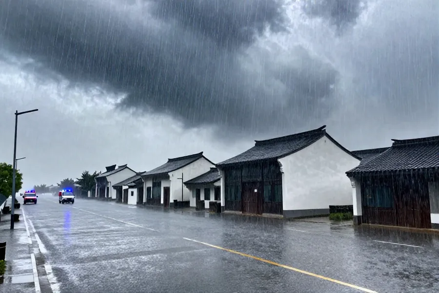 浙江台风面雨量创1949年来新高，白海豚路径与强度破多项纪录