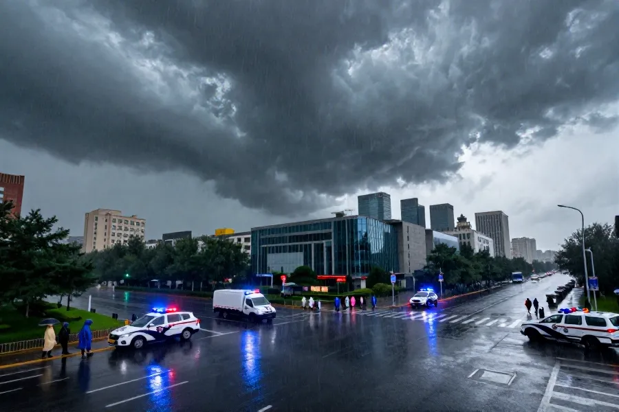 北京防汛二级应急响应启动：多区降雨超200毫米，重点落实人员转移与停工停课