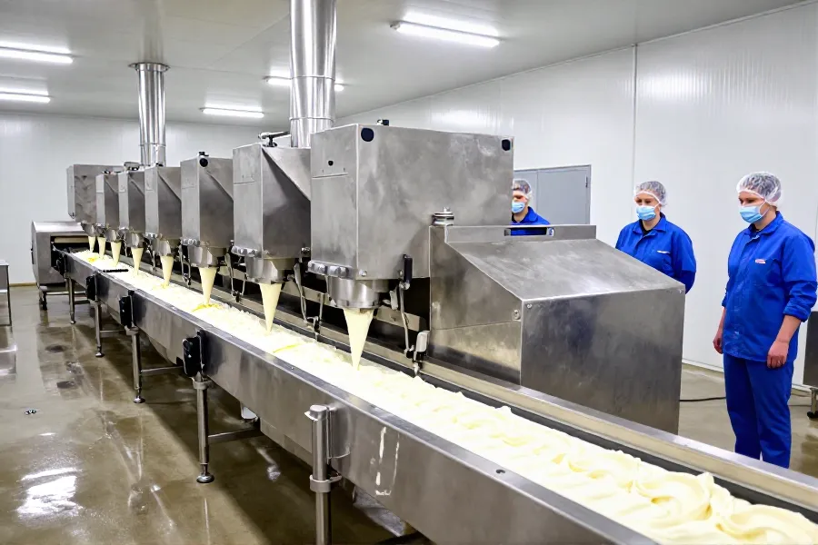 直击莫斯科州冰淇淋工厂：8月10日生产线实录与行业洞察