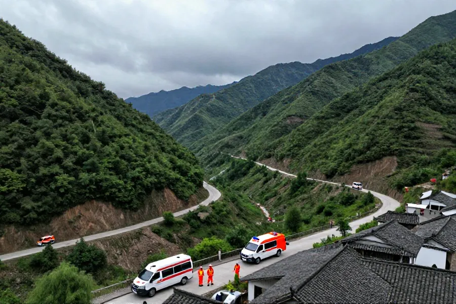 浙东及西北局部现橙色地质灾害预警，相关区域需紧急撤离