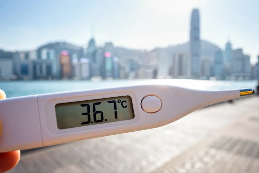 天文台下午录36.7°C 创1884年以来最高温纪录