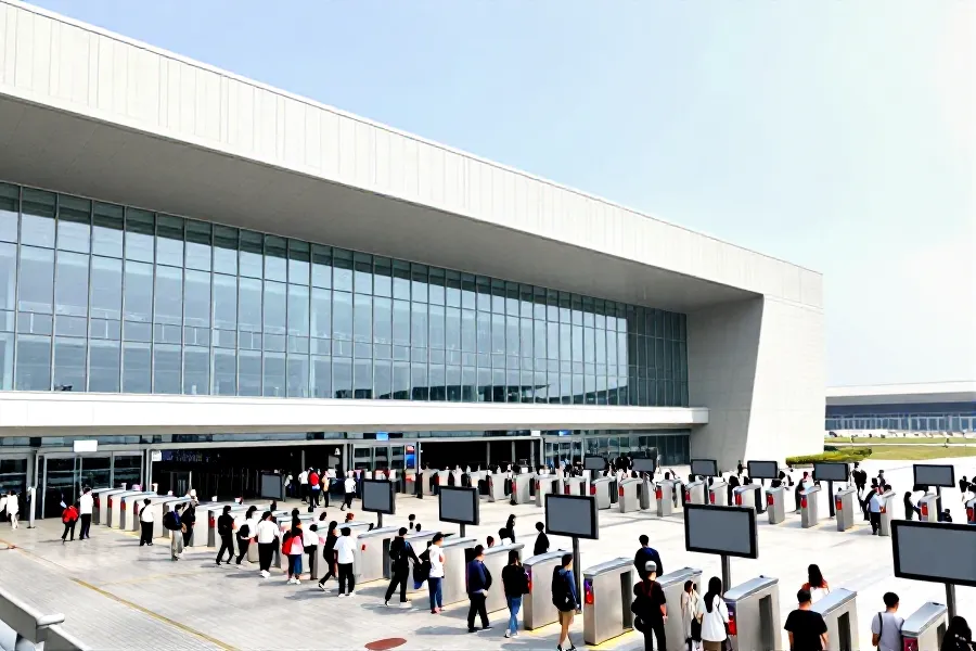 皇岗新口岸全要素压力测试启动：三千人模拟通关检验应急协同