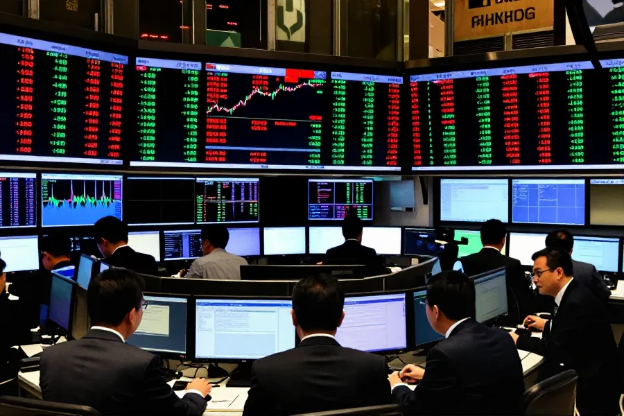 港股半日先升后回 恒指失守26000点关口