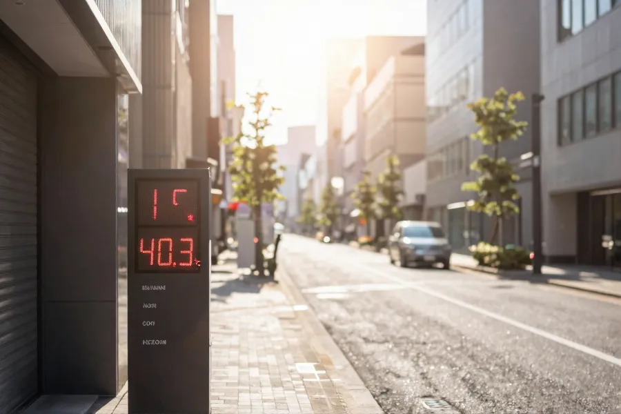 熊本县创40.3℃高温纪录