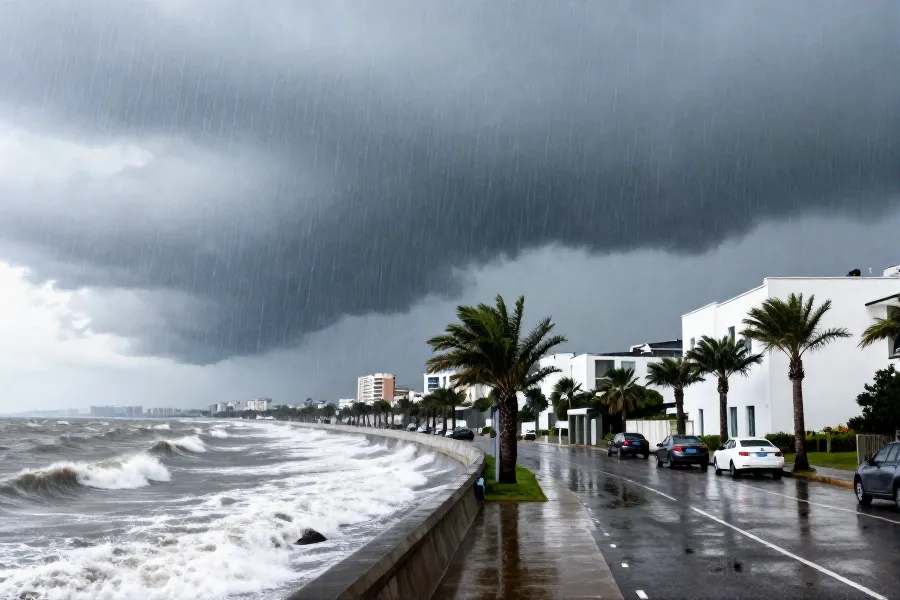 台风白海豚登陆后衰减缓慢，华北黄淮需防持续降雨