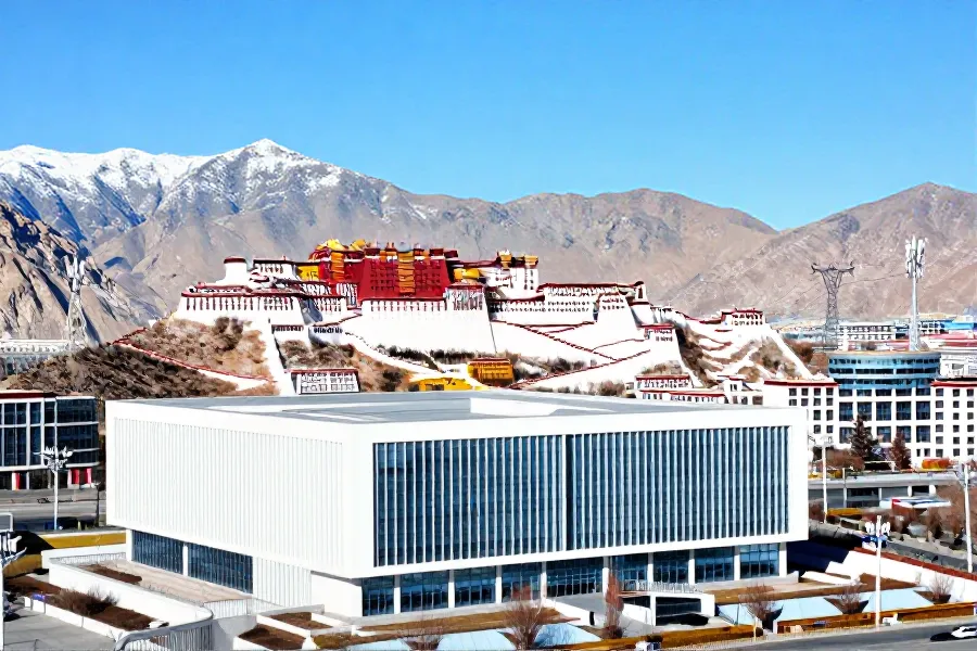 算力破局：拉萨以5000P算力底座助推高原数字经济新标杆