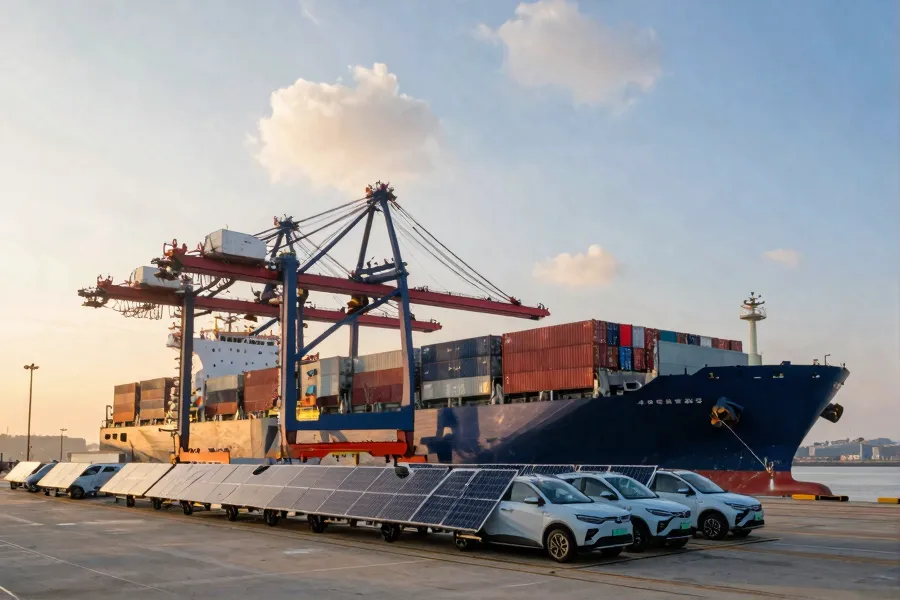 湘外贸前7月增11.6% 机电出口占比近六成