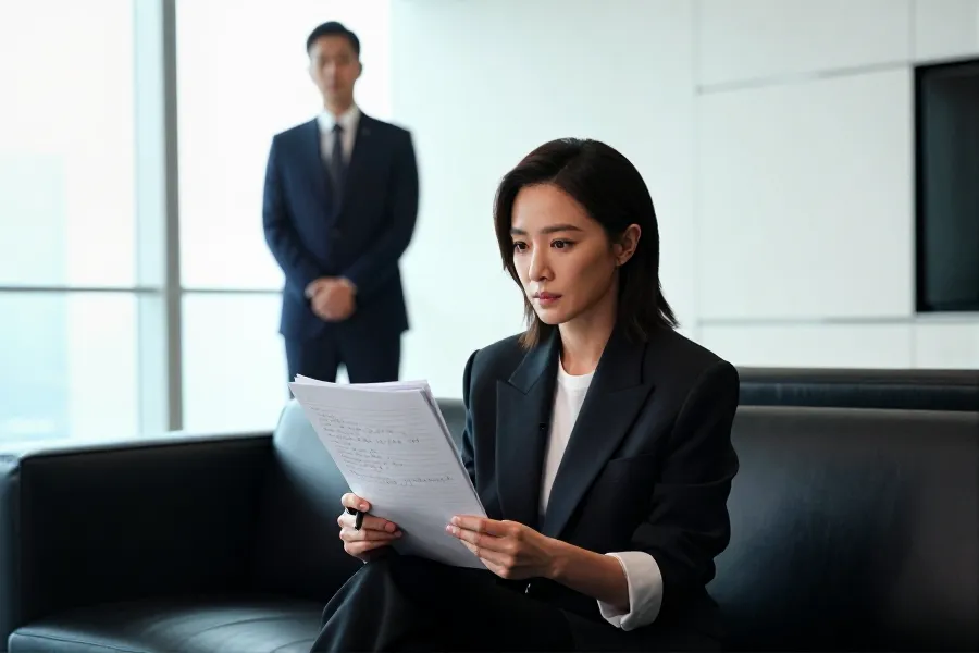 郭柏妍为《夫妻的博弈》撰写百页人物小传 深度解析角色心理