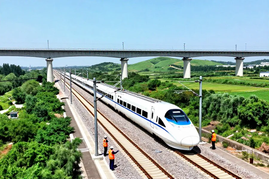 昌九高铁主体完工：138公里线路启动静态验收，设计时速350公里
