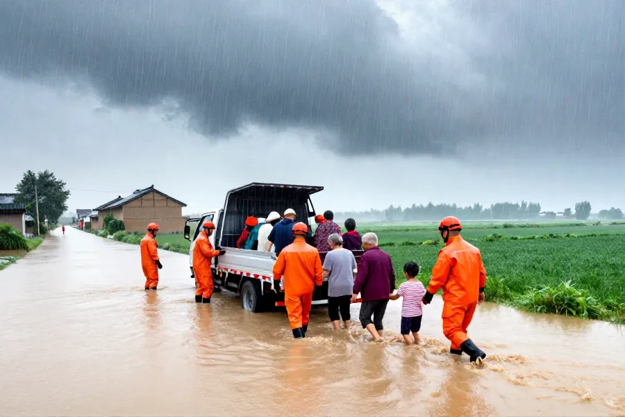 襄阳防汛一线：9705名群众已转移，暴雨橙色预警下如何守住安全底线？