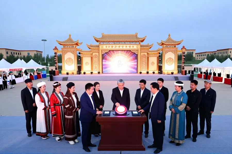 山丹县启动2026文旅周：以“炒拨拉”非遗美食重塑民族交融新场景