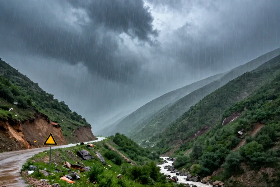 河北发布暴雨黄色预警：张家口保定等地面临山洪及地质灾害风险