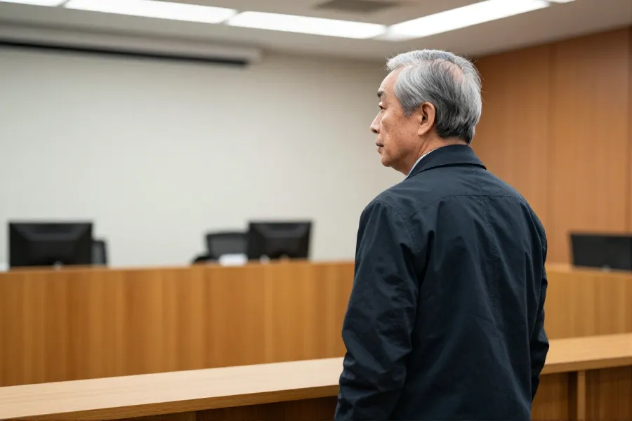 七旬海鲜档主涉刀伤员工获准保释候审