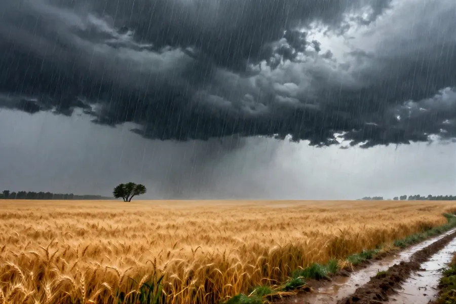 豫鲁皖部分地区今明迎特大暴雨，局地累计雨量或超500毫米