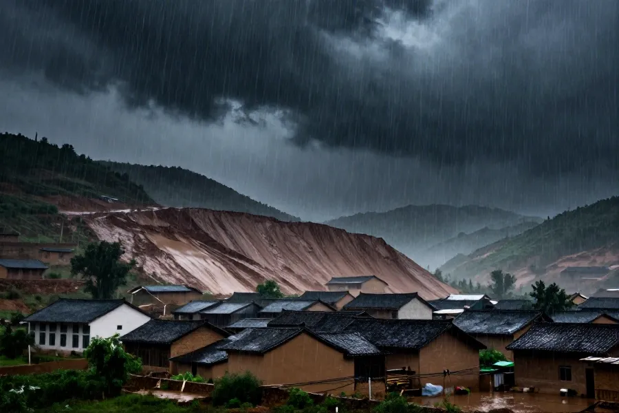 五重气象预警齐发：河南等地面临特大暴雨威胁，多部门联动防御