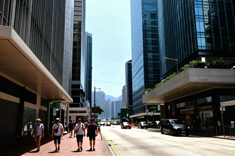 高温预警：本港今日酷热难耐 市区冲35°C 伴随局部雷雨
