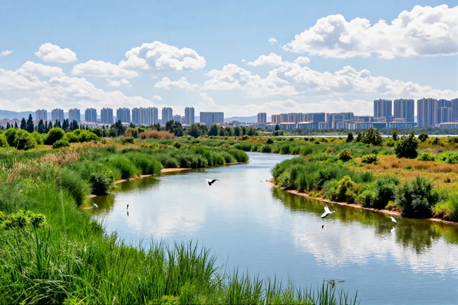昆明宝丰湿地：从被动治理到生态自愈的系统性变革