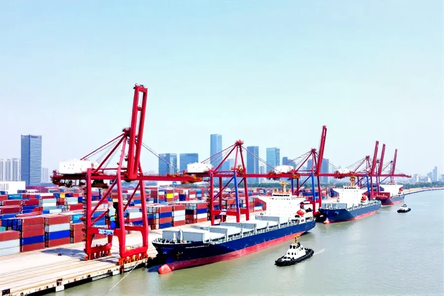 供应链韧性构筑经济底气：中国上半年关键数据透视