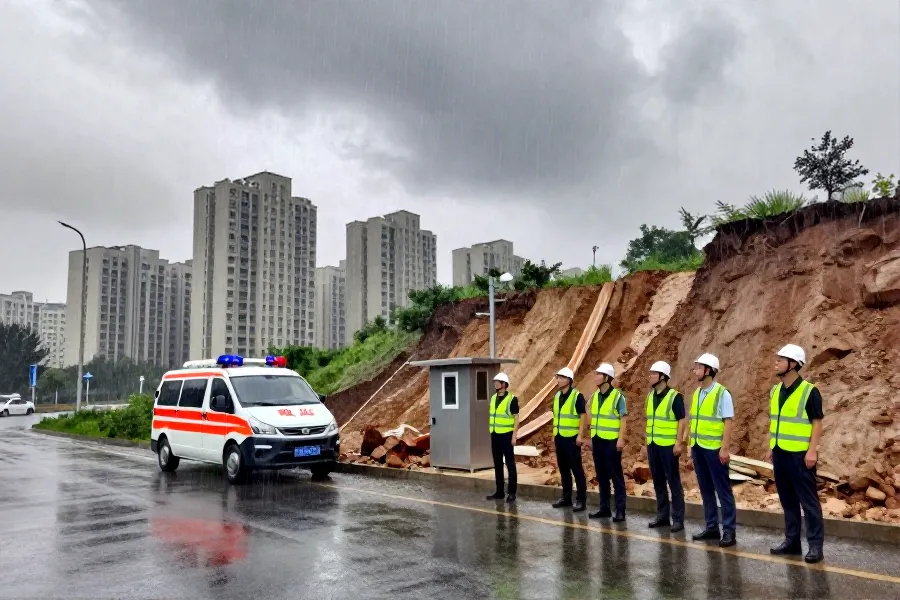 北京启动地质灾害IV级响应 应对台风残涡强降雨