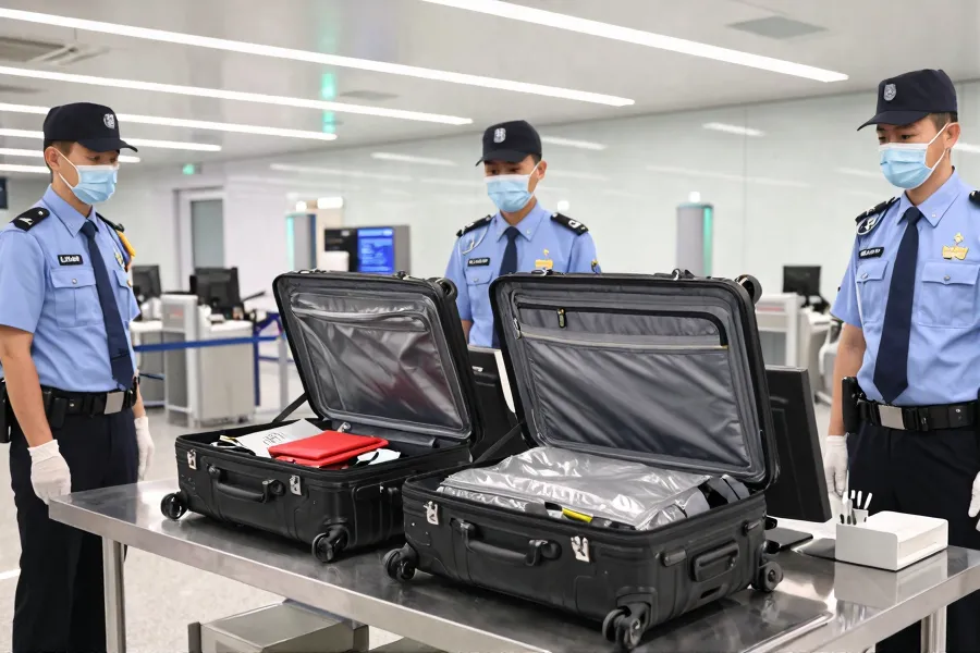 美籍旅客行李藏毒被捕，市值约680万