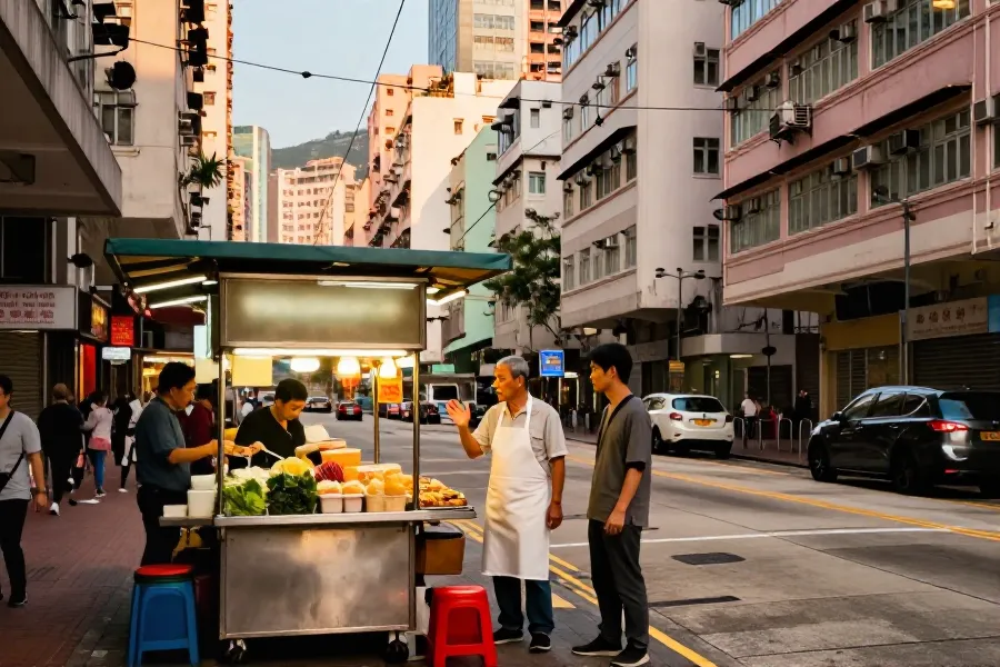日落彩虹：栢天男张雷借角色演绎牛肉番茄蛋味，共话香港坚韧人情味
